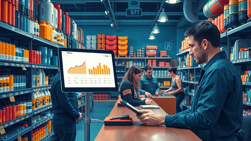 WinPro Sistemas para Auto Peças: Controle Total e Eficiência na Gestão da Sua Loja