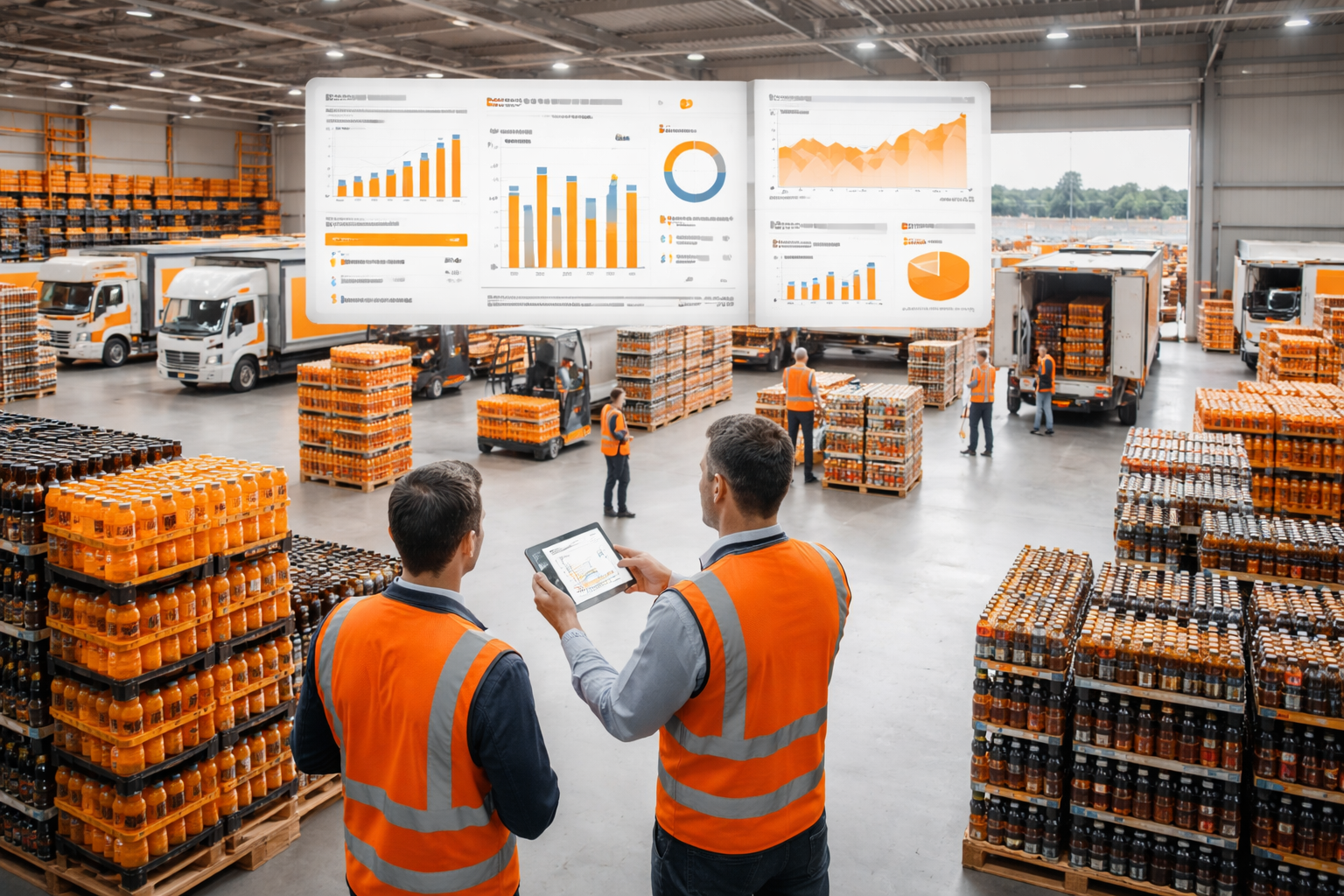 Sistema para Distribuidora de Bebidas: Controle Total de Estoque, Vendas e Logística