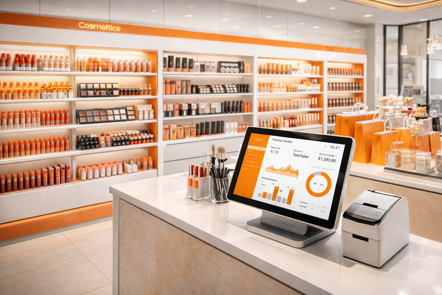 Sistema para Loja de Cosméticos: Gestão Inteligente para Vendas e Estoque