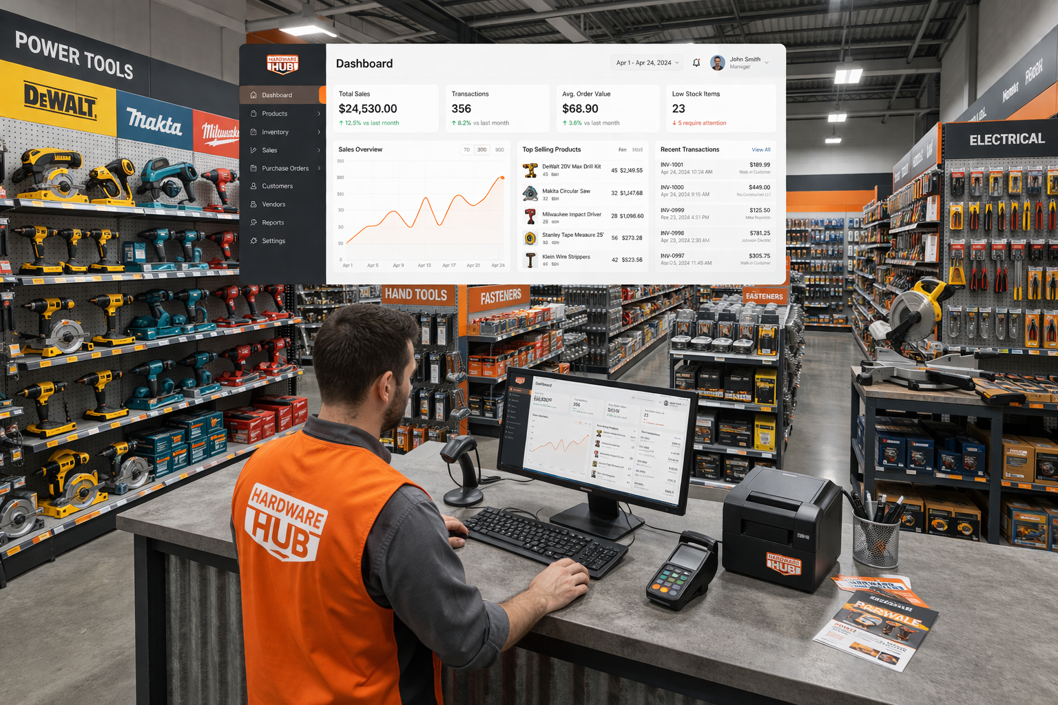 Sistema para Loja de Ferragens: Organização e Controle Completo do Seu Negócio