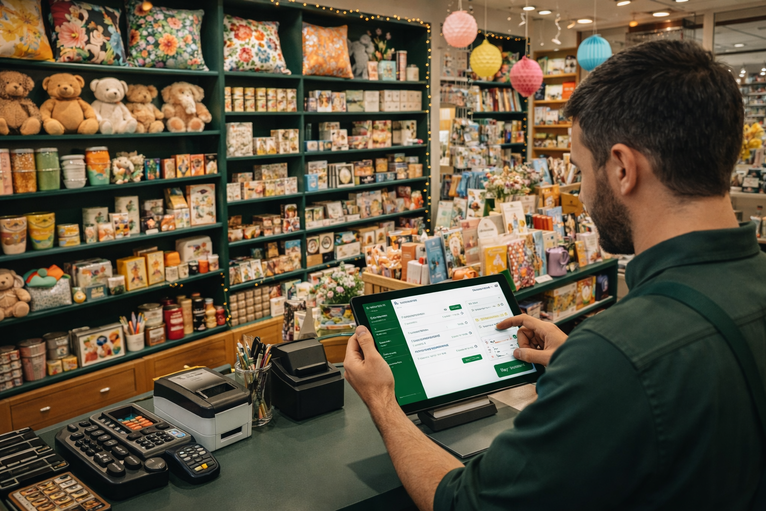 Sistema para Loja de Utilidades e Presentes: Mais Organização e Vendas