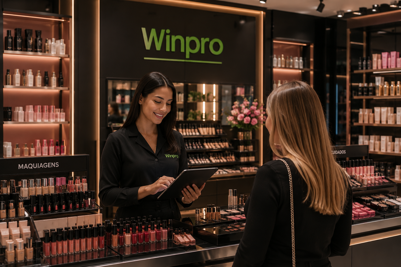 Como Criar uma Experiência Premium em Lojas de Cosméticos com Sistemas Inteligentes